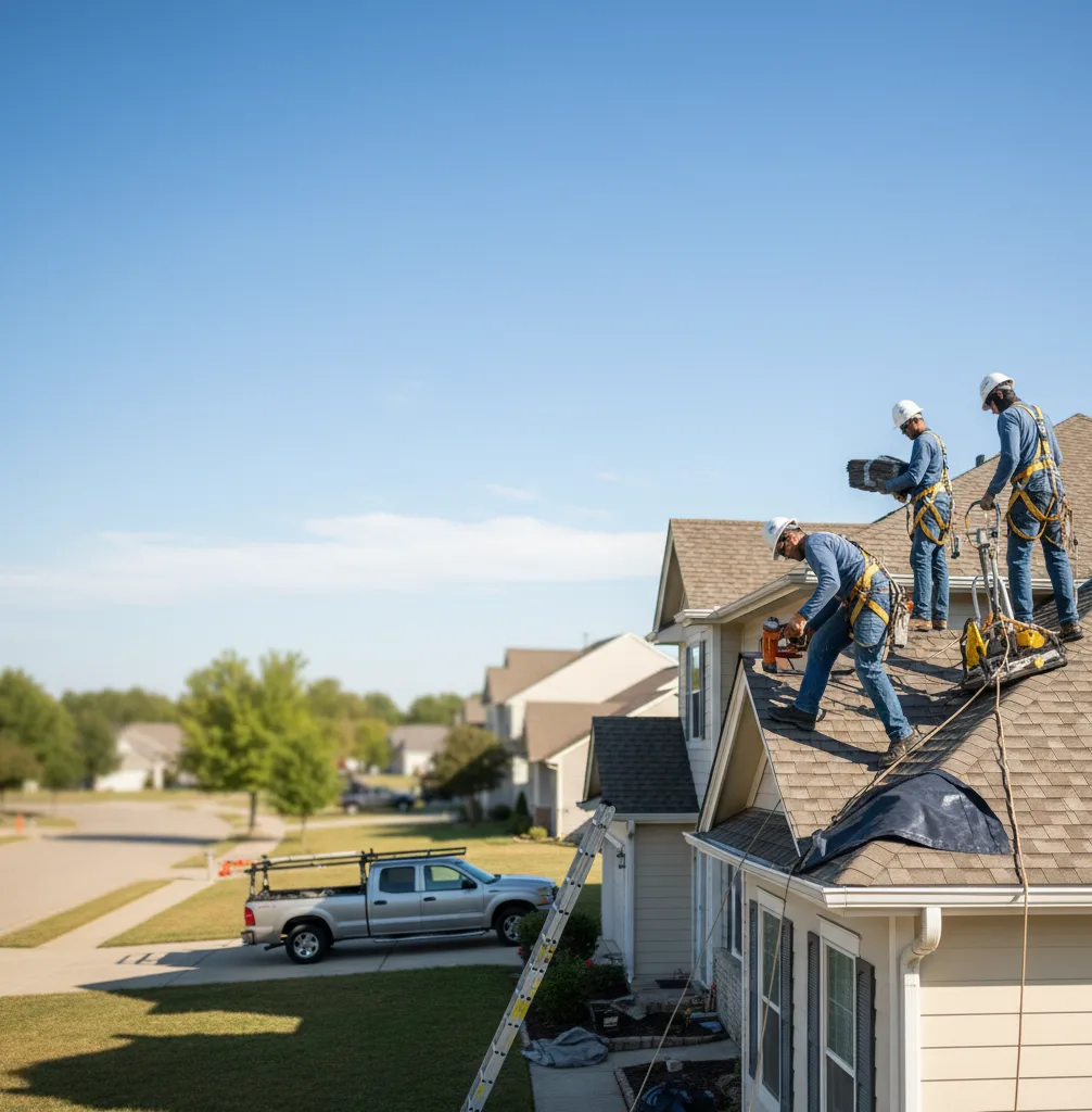 Roof Repair in Little Suamico
